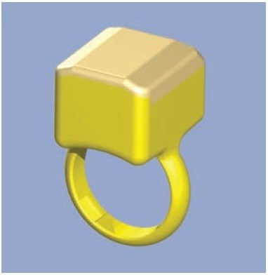Obr. 5 Ideový návrh realizace provedení „prsten“